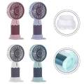 USB Rechargeable Desktop Fans Cute Mini Portable Fan for Office Study Outdoors Home Table USB Battery Charge 5v.