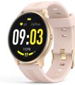 AGPTEK Smart Watch For Android and iOS Phones IP68 Waterproof Activity Tracker with Full Touch Color Screen Heart Rate Monitor Sleep Monitor - Pink By Alkaram Communication. 