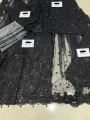 Couture Black Saree*. 