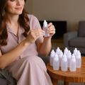 10PCS 5/10/15/20/30/50ml Empty Cosmetics Storage Bottles Plastic Dropper Bottle Paint Beauty Oil Squeezable Refillable Bottle.