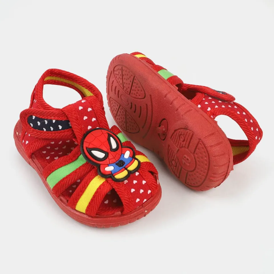 Chu Chu Sound Sandals for Baby Boy s Girl s Washable Soft Sandal for Daily Wear Casual Fliflop Sandal Anti Slip Sole Daraz.pk