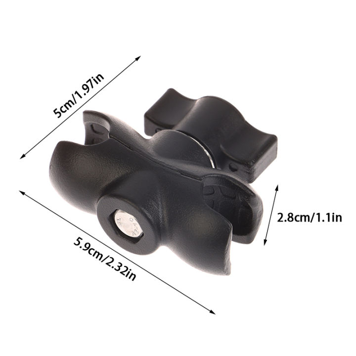 5.5CM%20Aluminum%20Alloy%20Double%20Socket%20Arm%20Ball%20Head%20Holder%20Mount%20Clamp%20For%20Bicycle%20Motorcycle%20Camera%20Extension%20Arm%20-%20Image%206