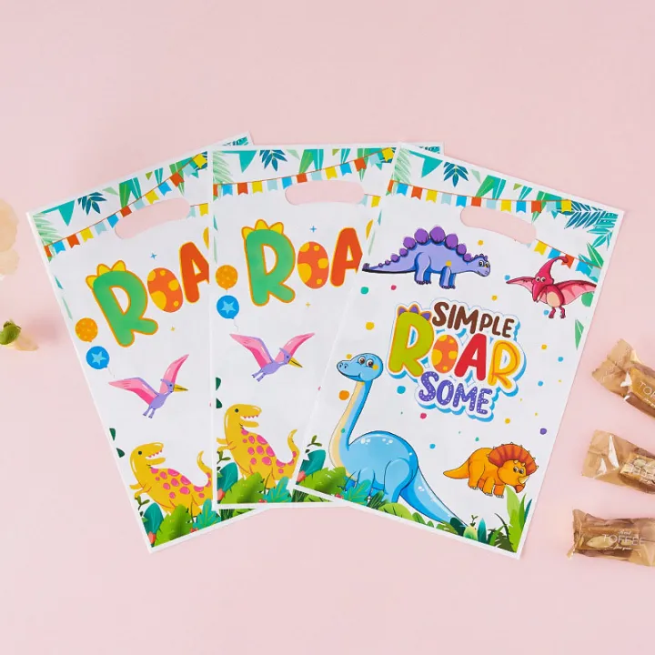 25/50Pcs%20Dinosaur%20Birthday%20Candy%20Goodie%20Plastic%20Gift%20Bag%20with%20Handles,Party%20Favor%20Bags%20Ideal%20for%20Cookies,Candy%20-%20Image%203