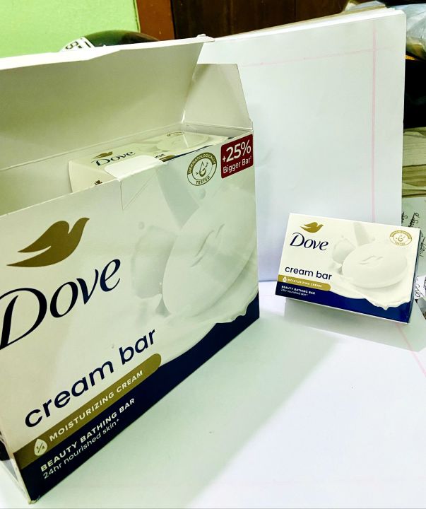 Dove cream bar