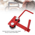 Chainsaw Bar Rail Tightening Repair Tool Cast Iron Aluminum Chainsaw Bar Rail Closing Tool for Chain Grinding. 