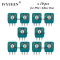 IVYUEEN 10 PCS for PlayStation 4 PS4 PRO Slim Controller Joystick Axis Analog Sensor for XBOX ONE X S 3 Pin Module Micro Switch. 