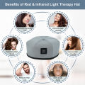 Red Light Therapy Cap Device Near Infrared LED Helmet for Hair growth Treatment Hat Prevant Loss Head relaxation Relief scalp.