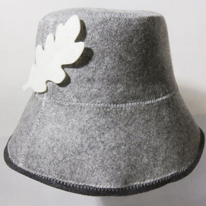 1Pcs%20Sauna%20Hat%20Sauna%20Vaporarium%20Accessories%20Felt%20Head%20Protection%20Bath%20Anti%20Heat%20Free%20Size%20Russian%20Style%20Shower%20Cap%20-%20Image%207