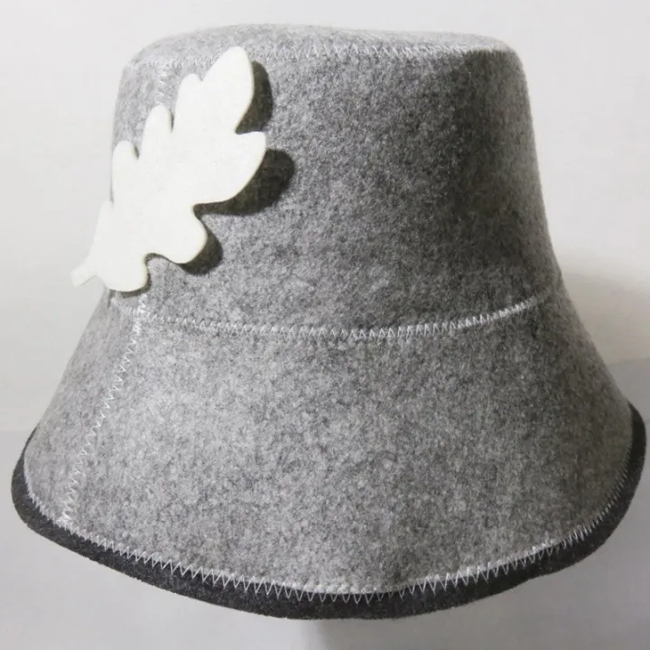 1Pcs%20Sauna%20Hat%20Sauna%20Vaporarium%20Accessories%20Felt%20Head%20Protection%20Bath%20Anti%20Heat%20Free%20Size%20Russian%20Style%20Shower%20Cap%20-%20Image%207