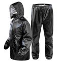 Men's Waterproof Bike/Scooter Solid Raincoat With jacket And Paints.. 