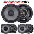 4/5/6.5Inch Universal Car HiFi Coaxial Stereo Speaker 400/500/500W Car Subwoofer Auto Audio Music Full Range Frequency Speaker.