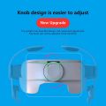 For Meta Quest 3 Quest3 Headband Head Strap Holder Virtual Reality VR Glasses Headset Helmet Game Accessories Gaming Adjustable.