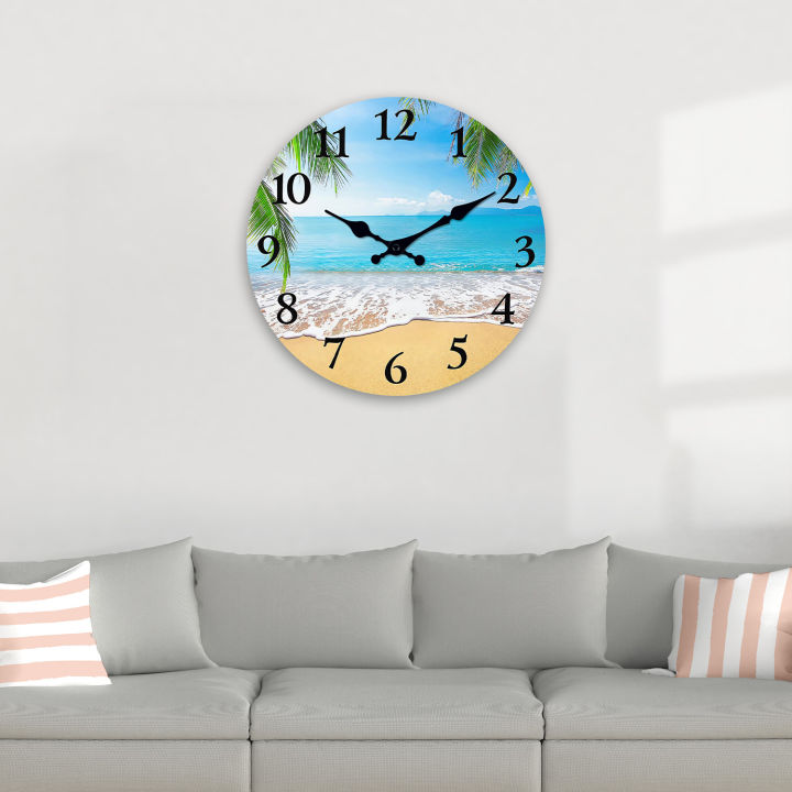Light%20Luxury%20Beach%20Pattern%20Wooden%20Wall%20Clock%20for%20Living%20Room,%20Bedroom,%20Kitchen,%20Home%20Decoration,%20Silent%20Quartz%20Clock,%20Holiday%20Gift,%2010%20Inches,%2012%20Inches%20(No%20Battery)%20home%20decoration%20item%20-%20Image%203