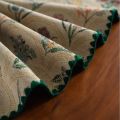 Table Runner Cotton Table Runner Cotton Linen Tablecloth Mat for Dining Table TV Cabinet Center Table.
