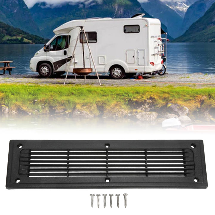 300x80mm%20Air%20Vents%20Louver%20Rectangle%20Air%20Outlet%20Grill%20Cover%20Ventilation%20Panel%20for%20RV%20Bus%20Trailer%20Kitchen%20Cabinet%20Return%20Air%20Grill%20-%20Image%203