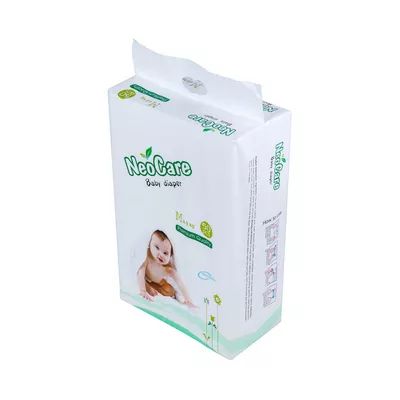 Neocare Belt System Baby Premium Diaper M (4-9 kg) - 50pcs