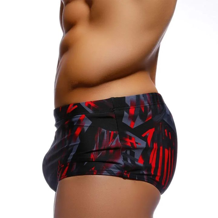 Men%20Swimwear%20Brazilian%20Traditional%20Cut%20Swimsuits%20Swim%20Bikini%20Surf%20Boxer%20Briefs%20Board%20Shorts%20Trunks%20Black%20and%20Red%20Sunga%20-%20Image%202
