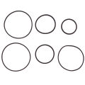 20Pcs/set Mix Cassette Tape Replacement CD DVD Cassette Tape Recorder Turntable Strap Belt For CD-ROM Video Machines.