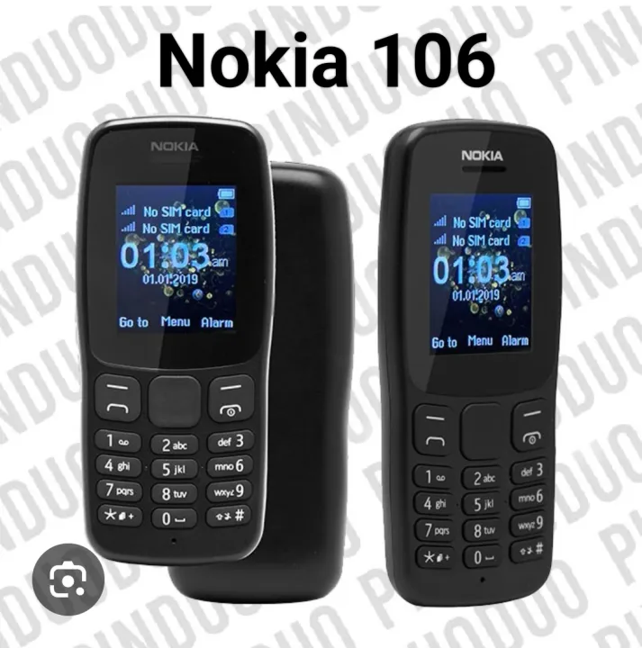 Nokia 106 Dual Sim PTA approved 💯 made in Vietnam 💯 Long time battery 🔋 ...