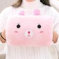 kids cute gift winter cartoon plush suho hand pillow hand warmer, weak hero class 1 arm pillow, Travel necessities desk nap. 