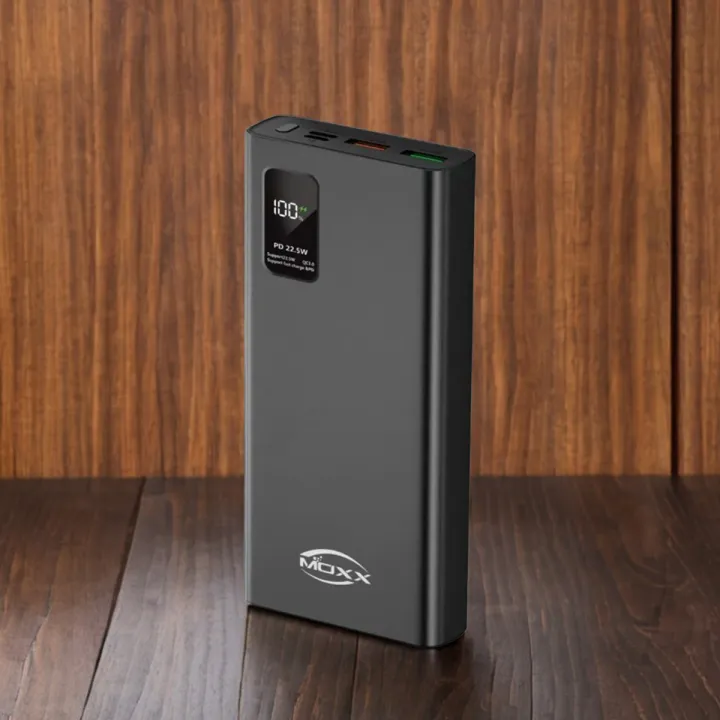 Moxx MP-19 10000mAh Powerbank with Dual USB Ports