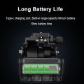 ZIFON YT1000 Electronic Pan Tilt Head Panoramic Motorized Tripod Pan Tilt Head with Speed Adjustment for Camera and Smartphone.