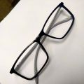 Man Fiber frame Eye Glasses made by plastic fiber. 
