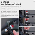 Bicycle Front Fork Pump Air Shock Rear Suspension Absorber Pump MTB Mountain Bike Air Pump 300PSI Tire Damper Air Inflator Pump pen gpt. 