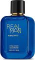Real Man Pure spicy Perfume, Premium Liquid Perfume For Men, long Lasting Scent Eau de Parfum, 100ml. 