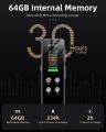 MECHEN 64GB Digital Voice Recorder Voice Activated with Playback for Lectures Meetings Audio Recording Device Dictaphone. 