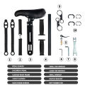 Bicycle Universal Adjustable Baby Seat Child Saddle Front Frame Safety Handlebar Quick Release Outdoor Parent-child with Pedals. 