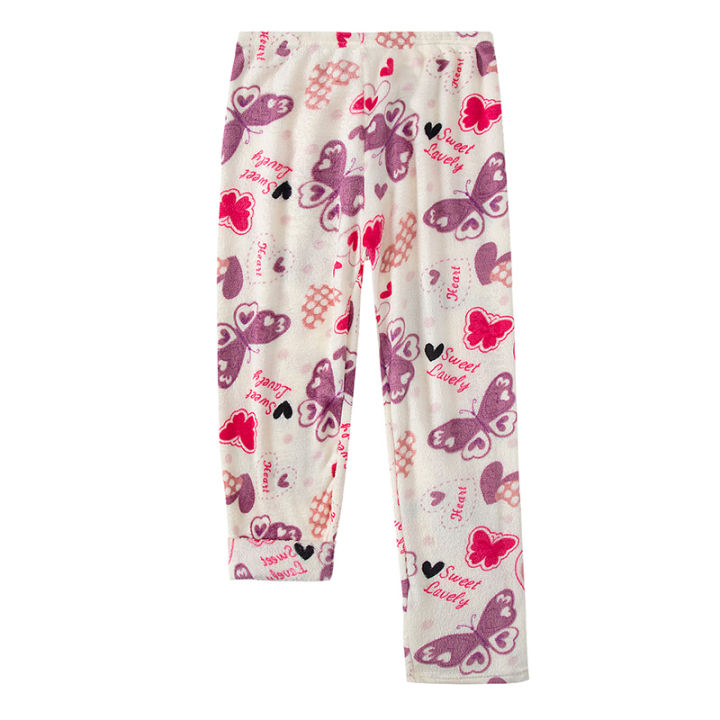 2-Piece%20Sisters%20Long-sleeved%20Trousers%20Suit%20Girl%20Sweet%20And%20Lovely%20Home%20Clothes%20Teenagers%20Casual%20Round%20Neck%20Shirt%20Elastic%20Waist%20Pa%20-%20Image%205