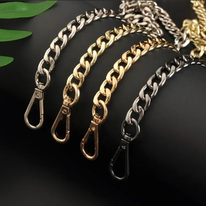 Metal%20Chain%20Accessories%20Crossbody%20Shoulder%20Portable%20Wrist%20Bag%20Chain%20Strap%20Replacement%20Luggage%20Accessories%20Versatile%20Decoration%20-%20Image%202