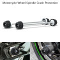 Front Rear Wheel Spindle Crash Protection For Husqvarna Svartpilen 801 Vitpilen 801 2024-2026. 