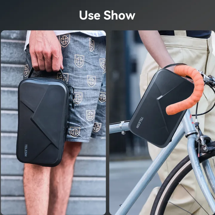 TELESIN%20Waterproof%20Carrying%20Adjustable%20Space%20Bag%20PU%20for%20GoPro%20Hero%2013%2012%2011%2010%209%208%207%206%20Insta360%20Osmo%20Action%20Accessories%20Bag%20-%20Image%202