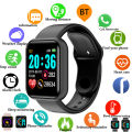 Smart Watch Women Men Music Control Bluetooth Calories Fitness Monitor Smartwatch Running Tracker Sport Bracelet For Android IOS.