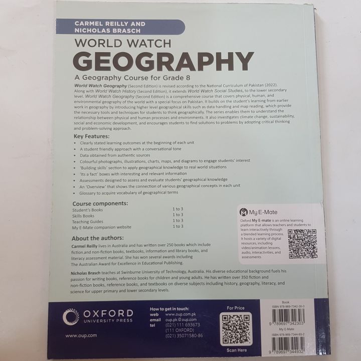 WORLD%20WATCH%20GEOGRAPHY%20FOR%20GRADE%208%20BOOK%203%202ND%20EDITION%20BY%20CARMEL%20REILLY%20AND%20NICHOLAS%20BRASCH%20-%20Image%202