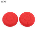 2 Silicone Thumb Stick Grip Cap Joypad Analog Joystick Cover Case For Nintend Switch Lite NS Mini Controllers Joy-Con ThumbStick. 