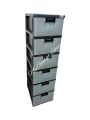 Drawer Cupboard 6 in 1 Rattan design uniplast baby drawer cupboard office drawer cupboard multi blue pink storage wardrobe. 