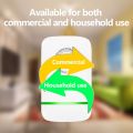 Green Energy-saving Electrical Socket Adapter Compatible with USA and Europe. 