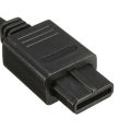 for N64 NGC SFC RGB AV Scart Cable 1.8M AV Cord for NTSC Super Gamicom Gamecube Console Extend Line Game Audio Video Cable. 