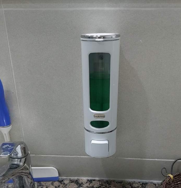 Plastic%20Dispenser%20for%20Liquid%20Soap%20Bathroom%20Shower%20Gel%20Foaming%20Bottle%20Hand%20Wash%20Liquid%20Press%20Type%20Dispensers%20Bathroom%20Accessories%20Liquid%20Soap%20Dispenser%20wall%20mounted%20Liquid%20Soap%20Dispenser%20Wall%20Mounted%20-%20Farpood%20ROSE%20-%20Image%204