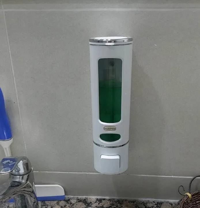 Plastic%20Dispenser%20for%20Liquid%20Soap%20Bathroom%20Shower%20Gel%20Foaming%20Bottle%20Hand%20Wash%20Liquid%20Press%20Type%20Dispensers%20Bathroom%20Accessories%20Liquid%20Soap%20Dispenser%20wall%20mounted%20Liquid%20Soap%20Dispenser%20Wall%20Mounted%20-%20Farpood%20ROSE%20-%20Image%204