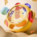 Baby toys, hand-held drums, percussion instruments, baby hand-held tambourines.