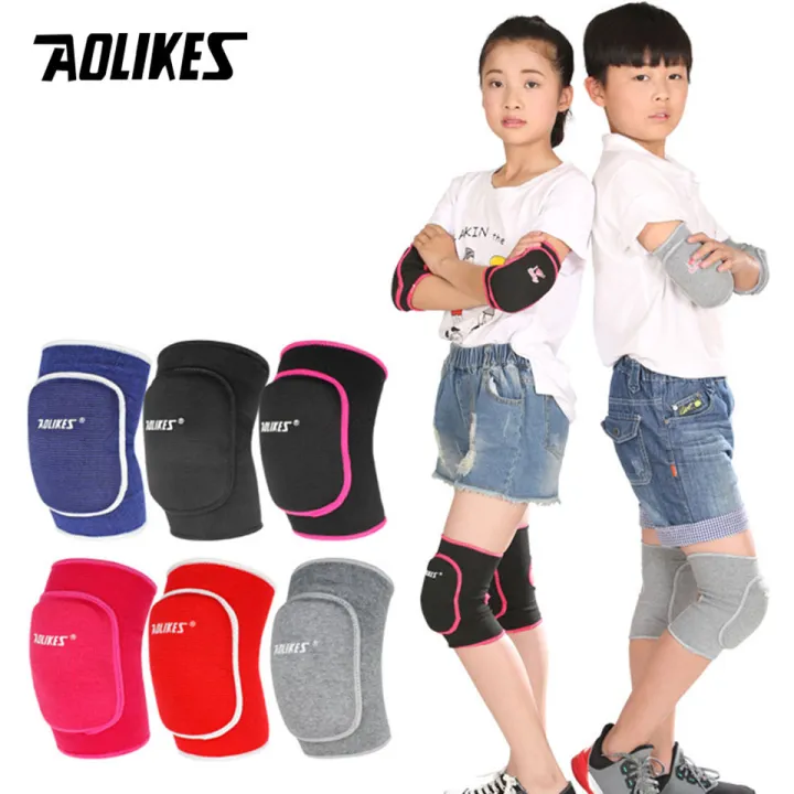 AOLIKES Kids Thick Sponge Knee Pads (1 pair)