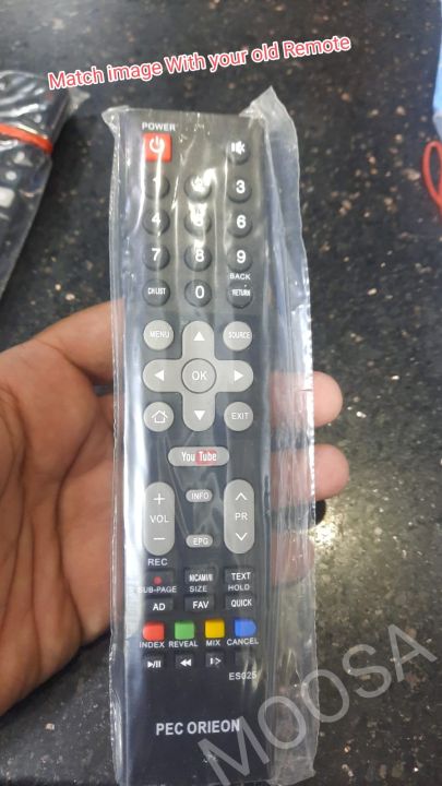 Orion LED Tv Remote / Led Tv Remote | Daraz.pk