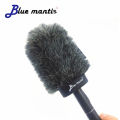 Blue Mantis Dead Cat Slip-on Windshield Microphone Fur Cover Pop Fliter Interview Mic Outdoor Shortgun For Mic Furry Windscreen. 
