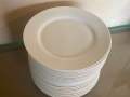 Ceramic Quarter plate pack of 6 plates 2400. 