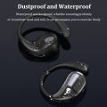 Bluetooth 5.4 Ear Hook Headphones TWS Wireless Earphones HiFi Stereo Waterproof Headsets LED Display Long Standby Touch Earbuds.