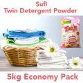 Sufi Twin Detergent Powder 5kg Economy Pack. 